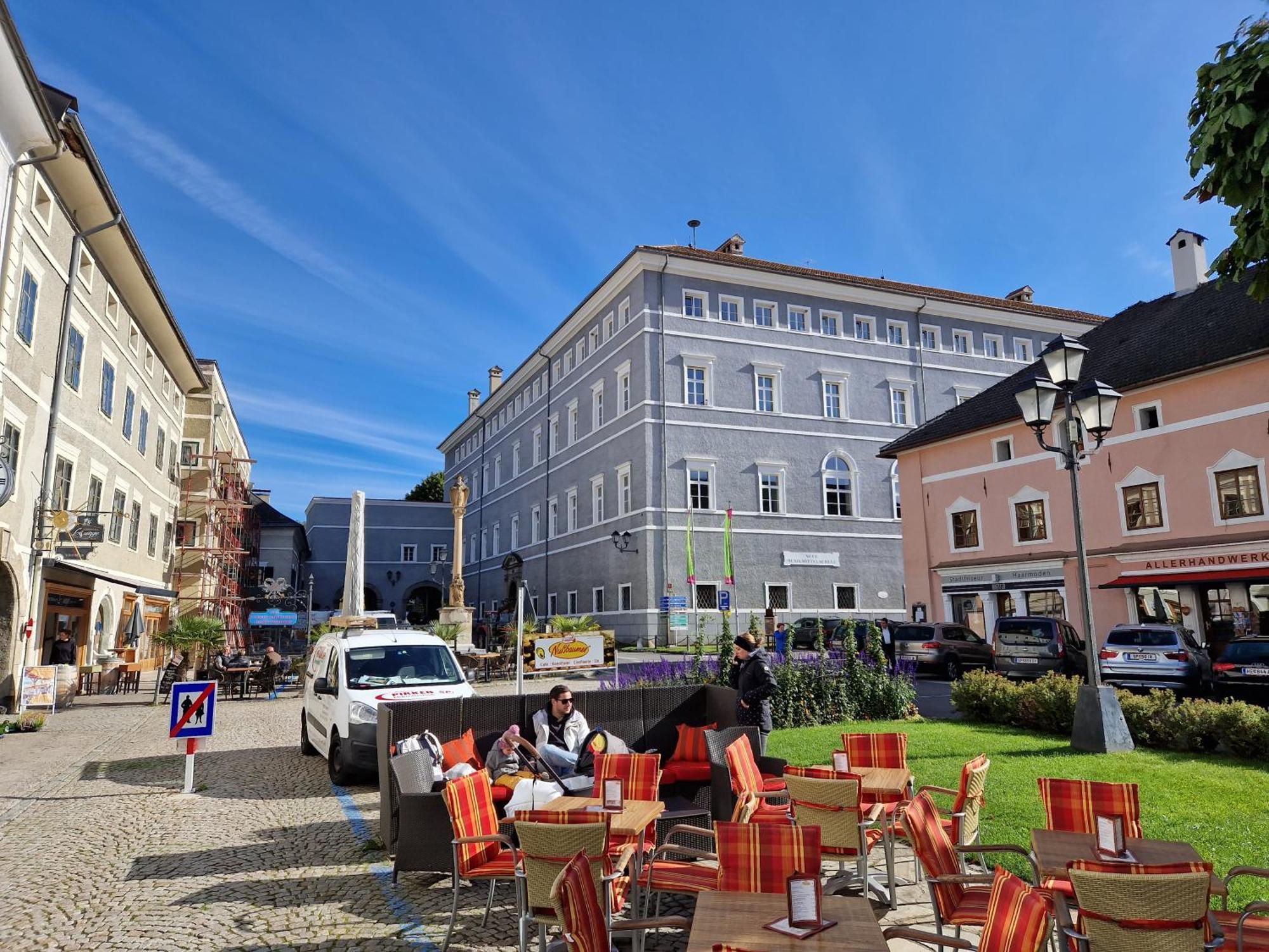 Pension Sonnenheim Rooms&Apartments Gmünd Buitenkant foto